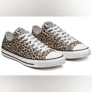 Converse Chuck Taylor All Star Low 'Leopard' 166260F